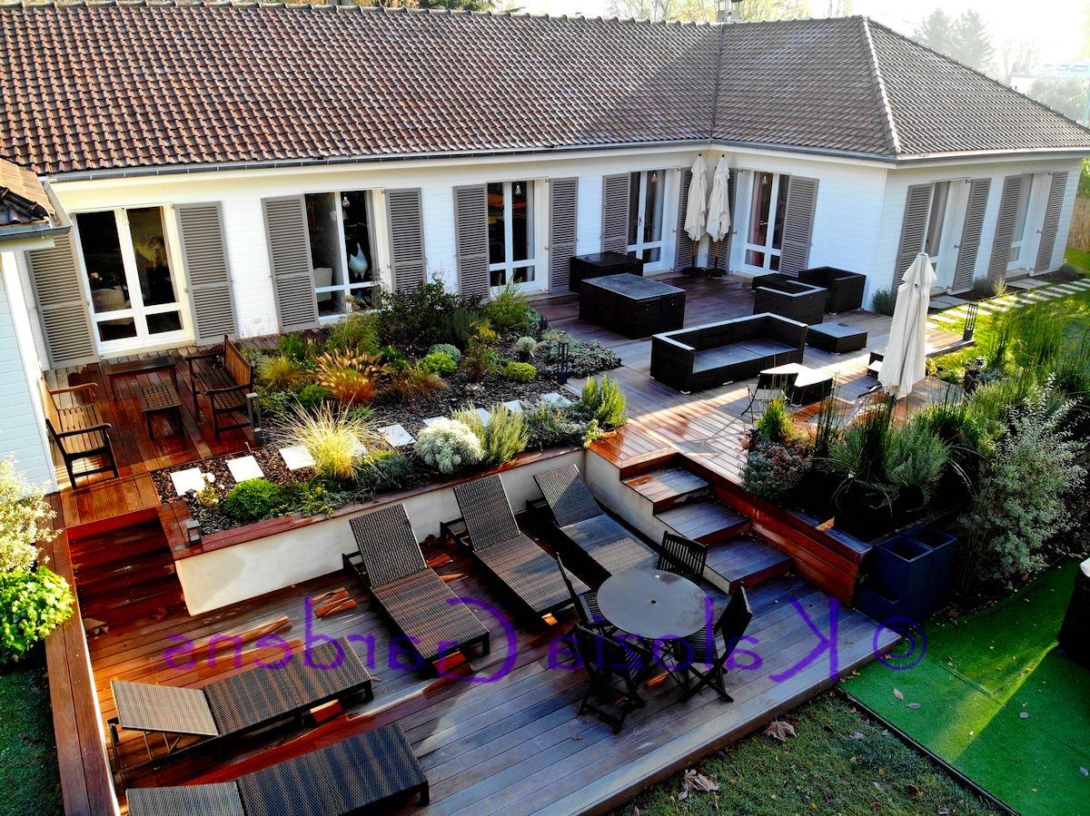 jardin terrasse kalozia